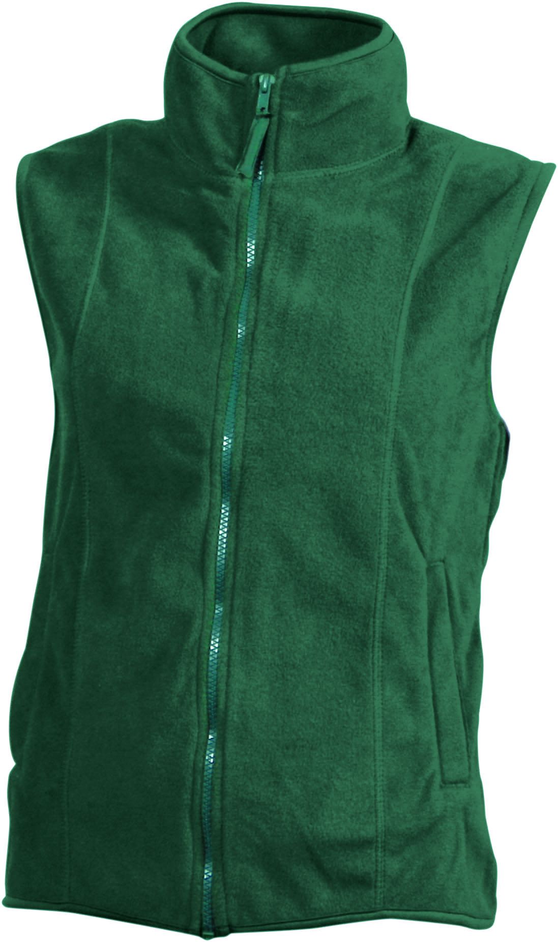 Girly Microfleece Weste JN048