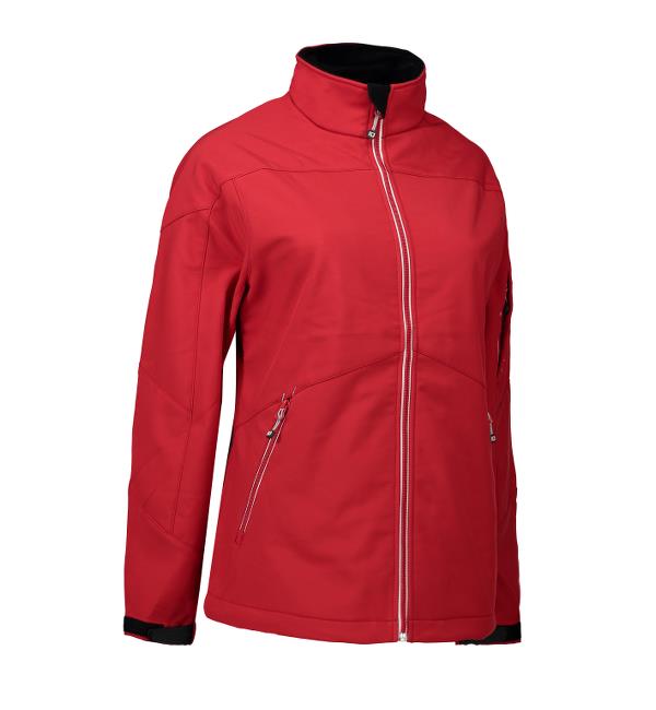 Damen Softshelljacke Kontrast ID0873