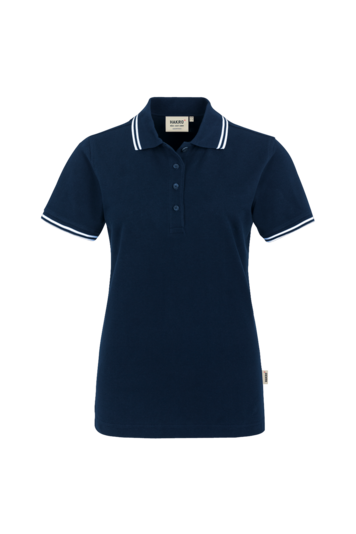 Damen-Poloshirt Twin-Stripe H205