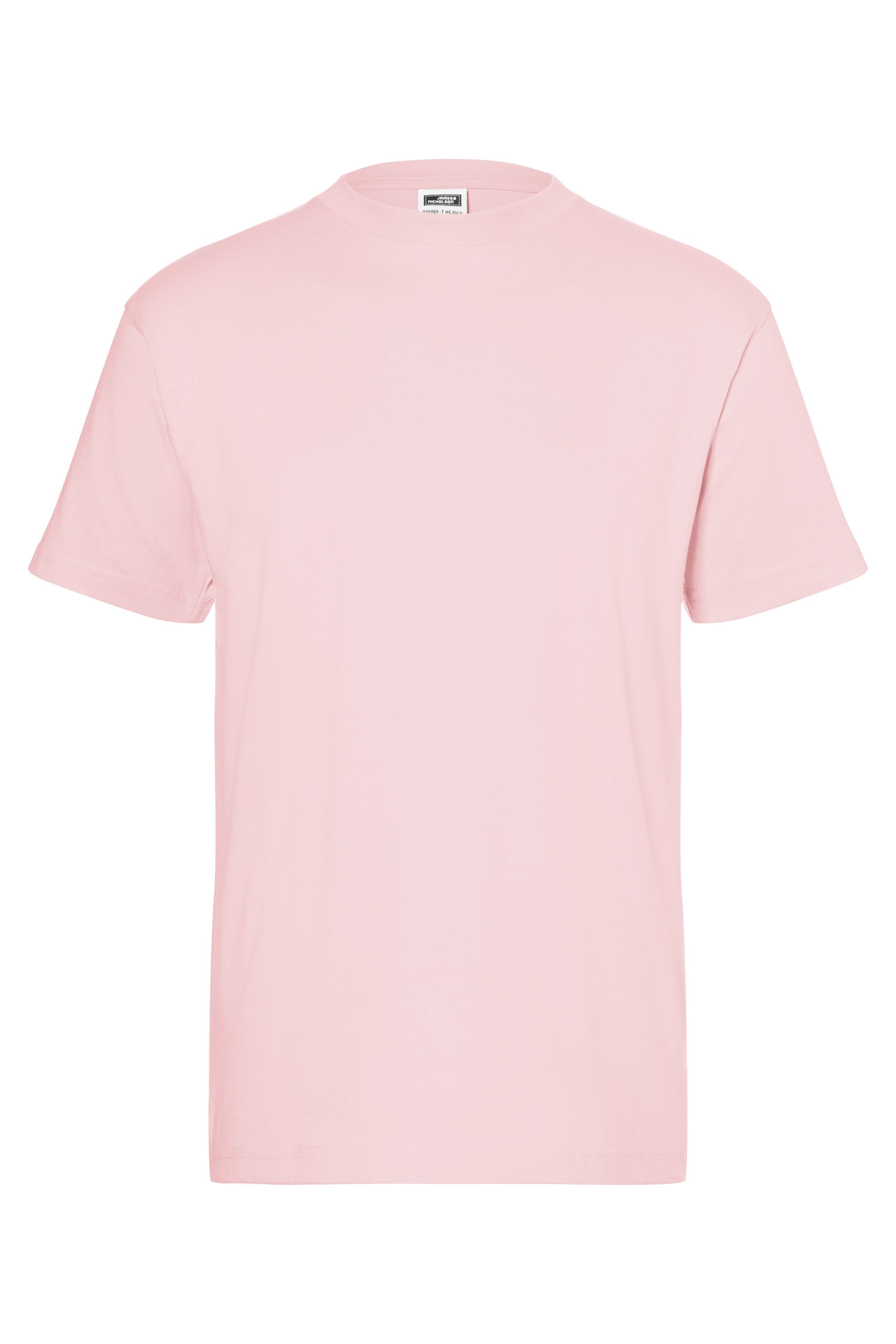 Heavy T-Shirt Rundhals JN002