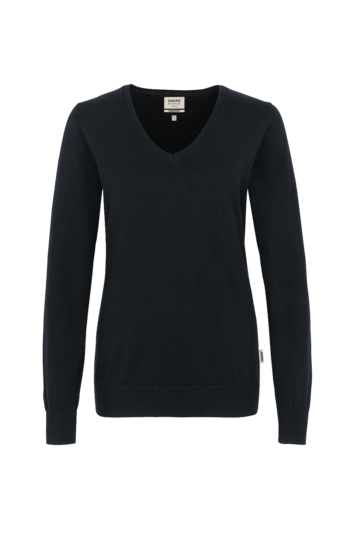 Damen-V-Pullover Premium-Cotton H133