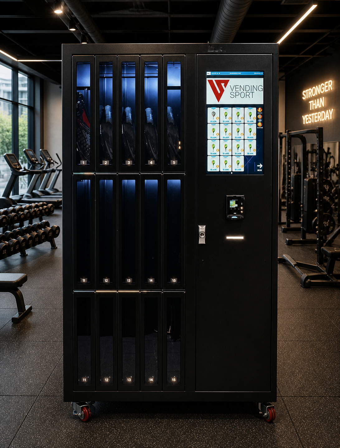Locker WE-Vl 15
