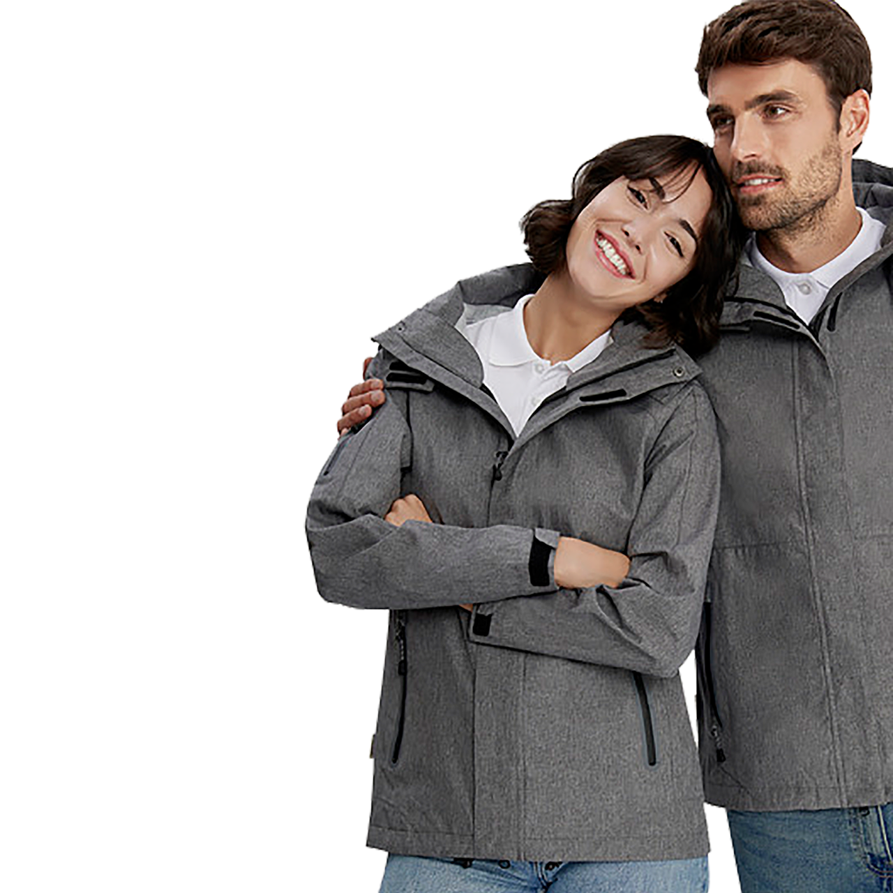 Damen-Active-Jacke Fernie mit HAKRO-ZIP-IN-SYSTEM H250