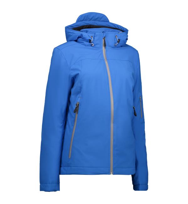 Damen Winter Softshelljacke Kontrast ID0899