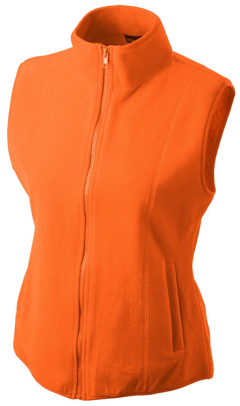 Girly Microfleece Weste JN048