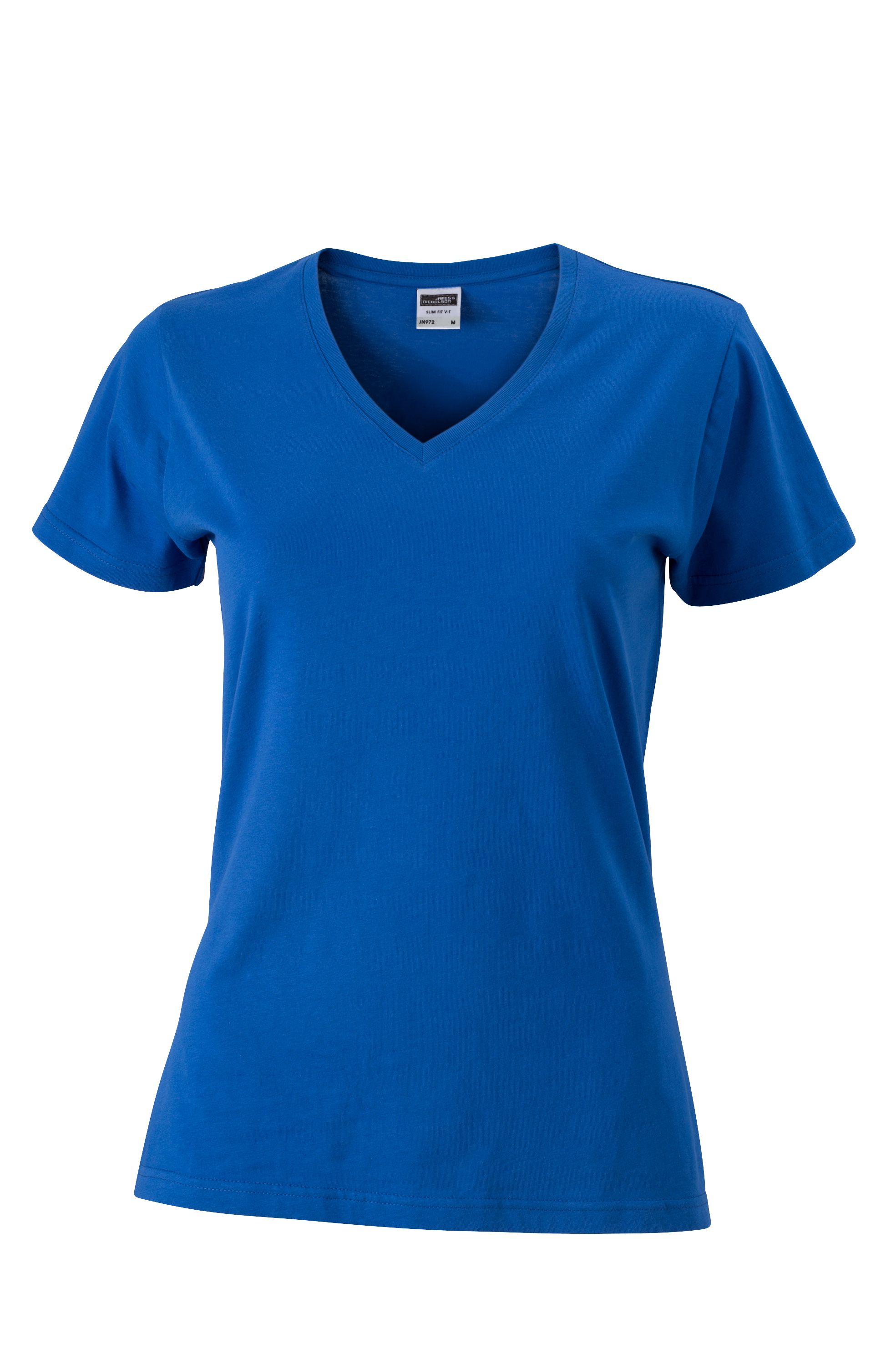 Ladies Slim Fit V-Shirt JN972