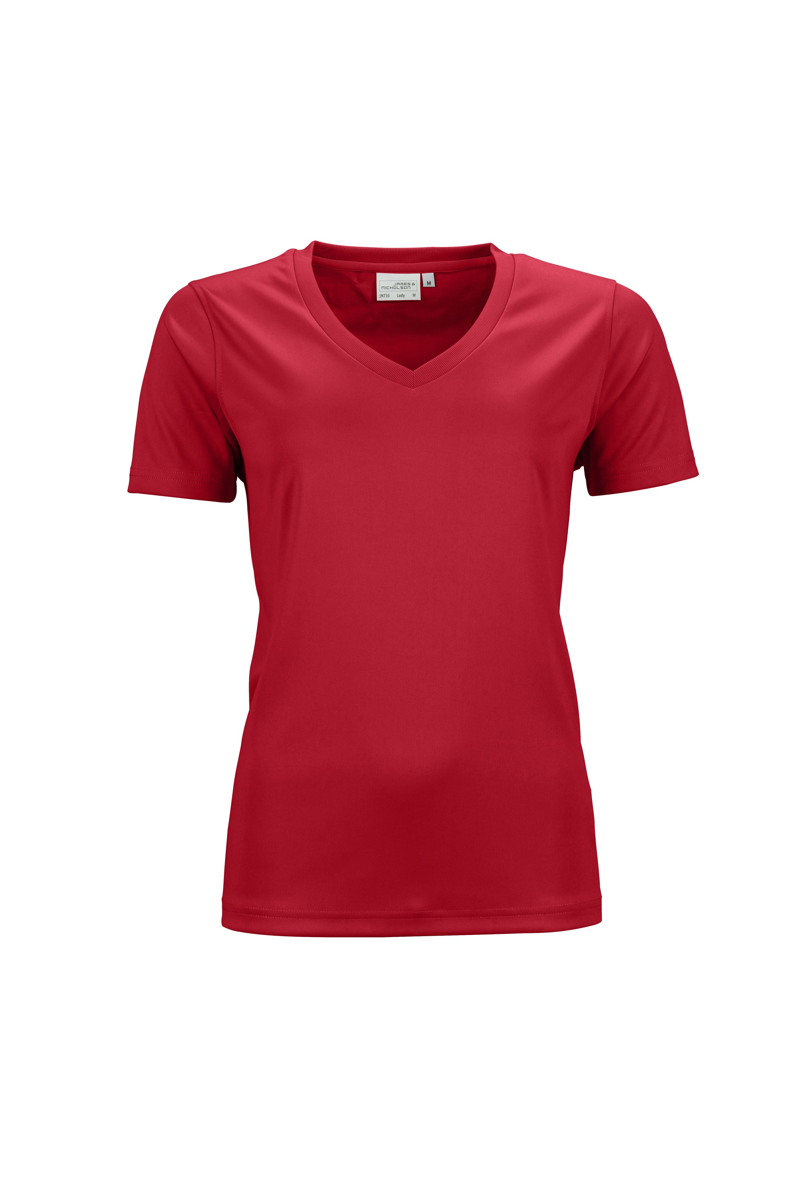 Ladies Active V-Shirt JN735