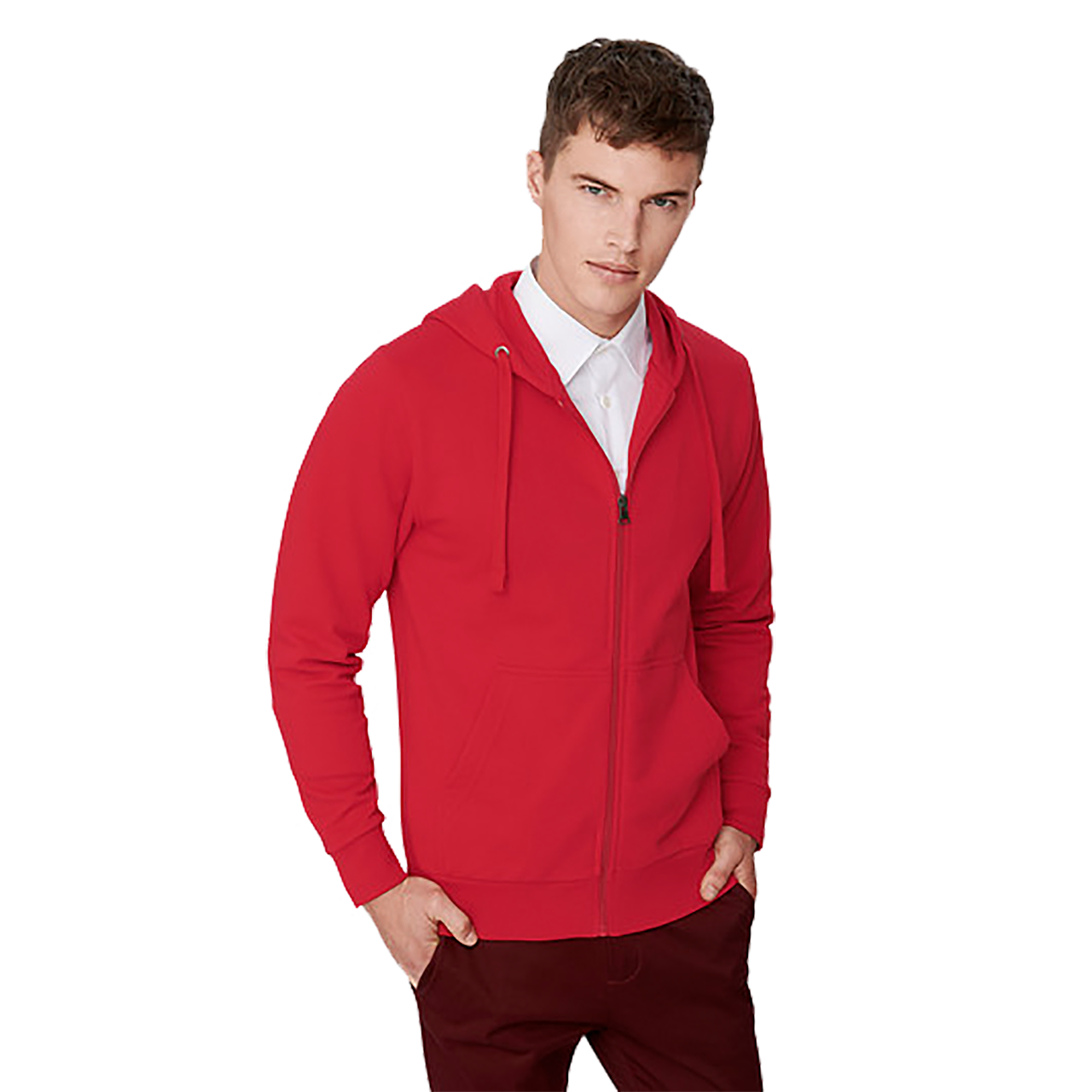 Kapuzen-Sweatjacke Premium H605