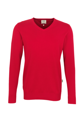 V-Pullover Premium-Cotton H143
