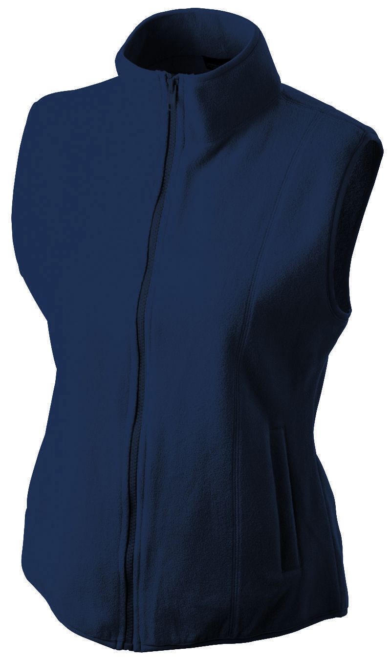 Girly Microfleece Weste JN048