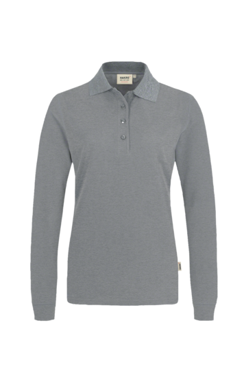 Damen-Longsleeve-Poloshirt Mikralinar® H215