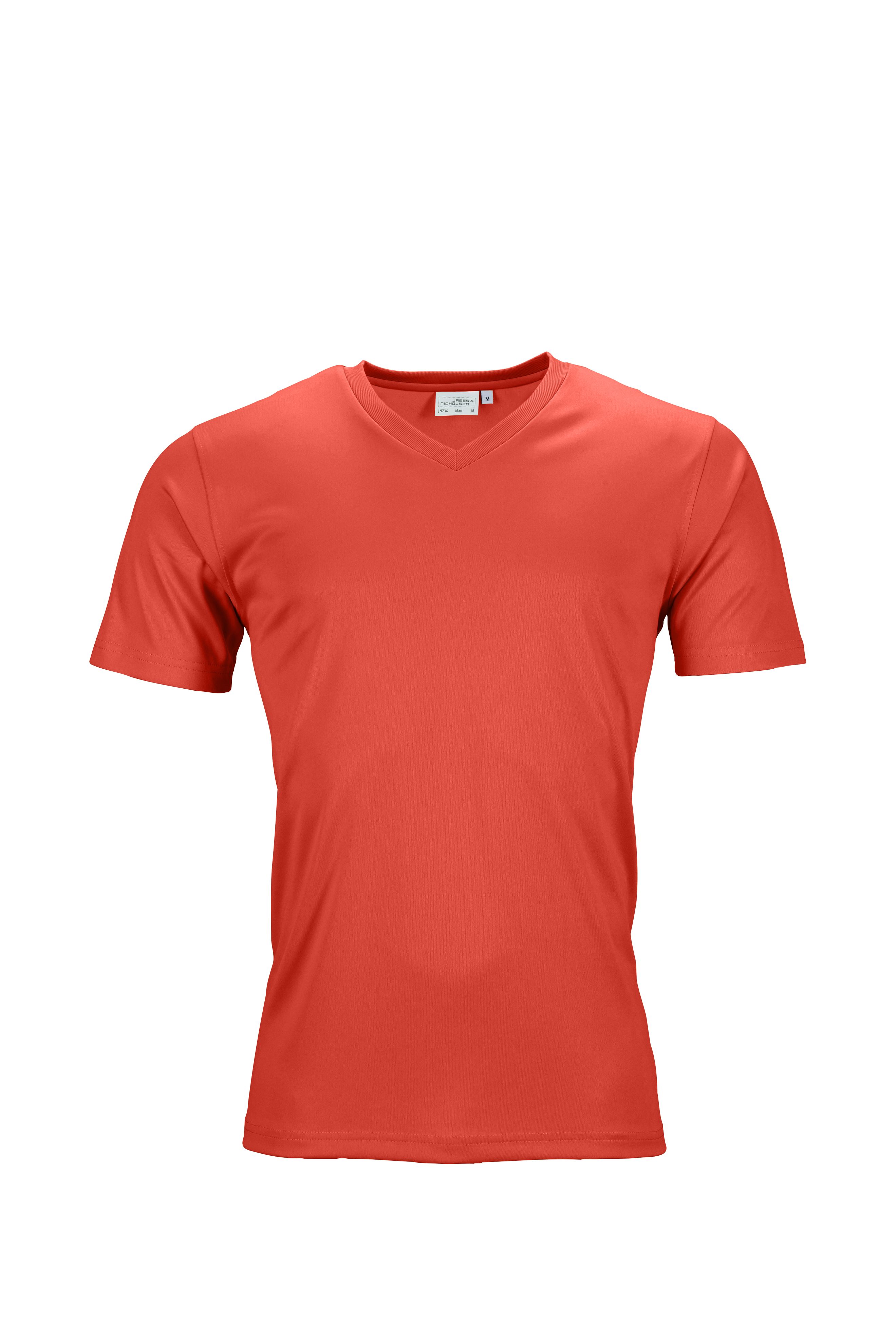 Men's Active V-Shirt JN736