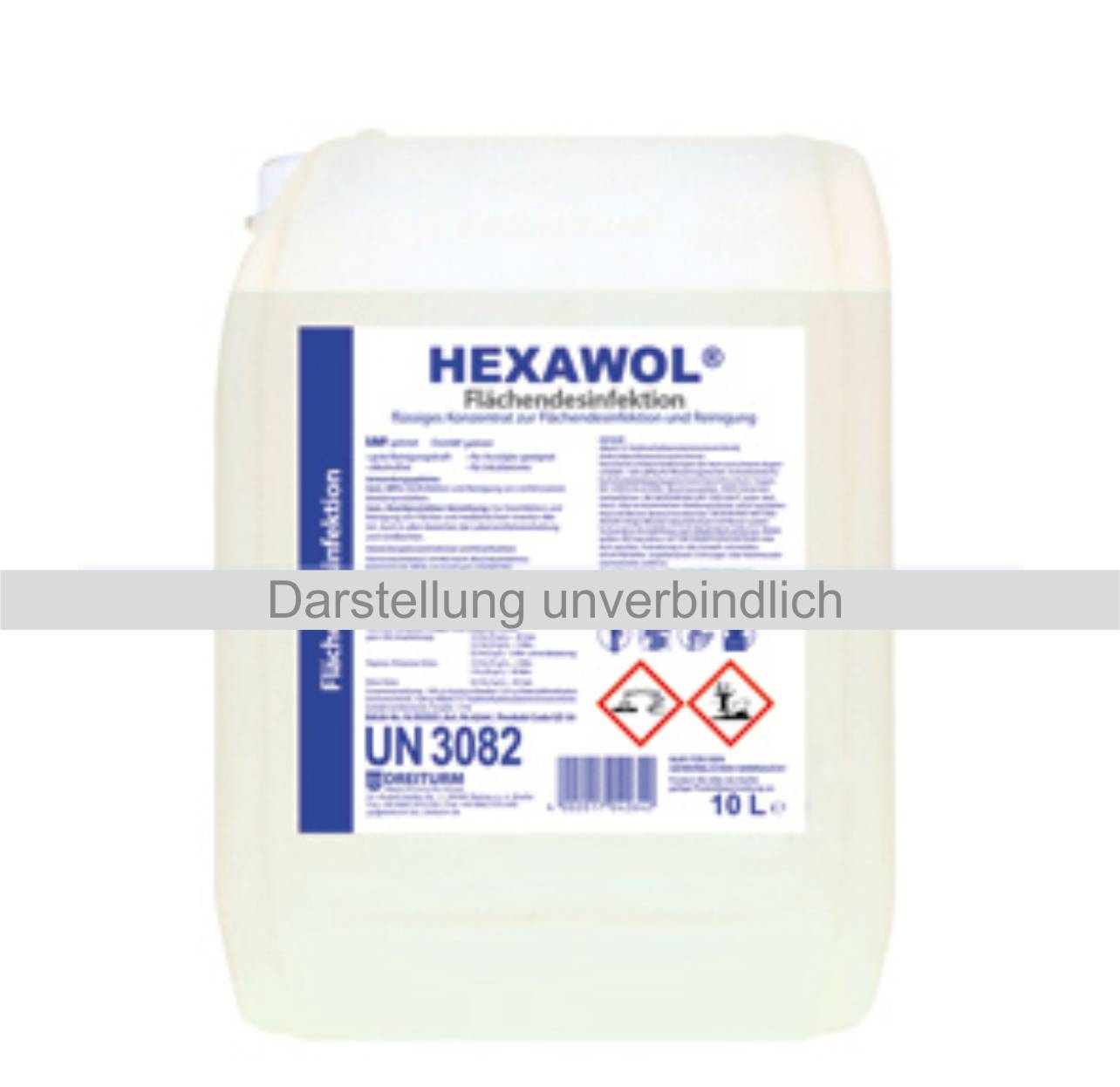 Flächendesinfektion (Biozidprodukt) 10L