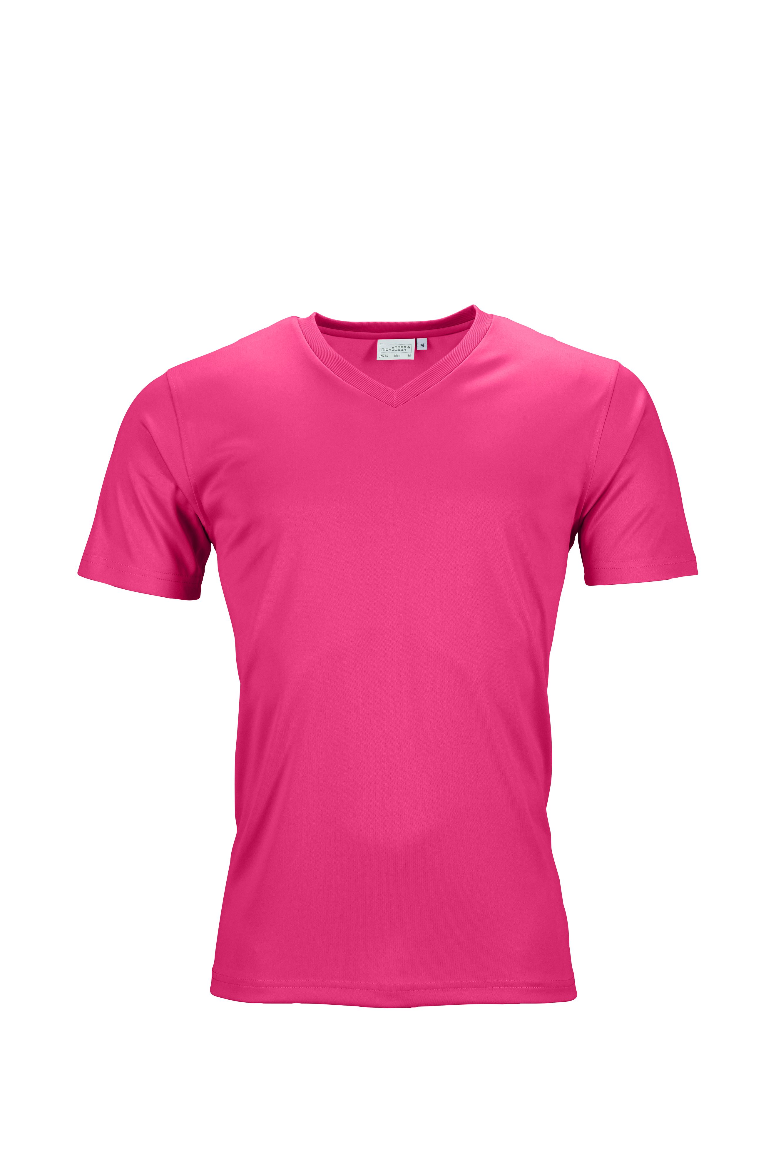 Men's Active V-Shirt JN736