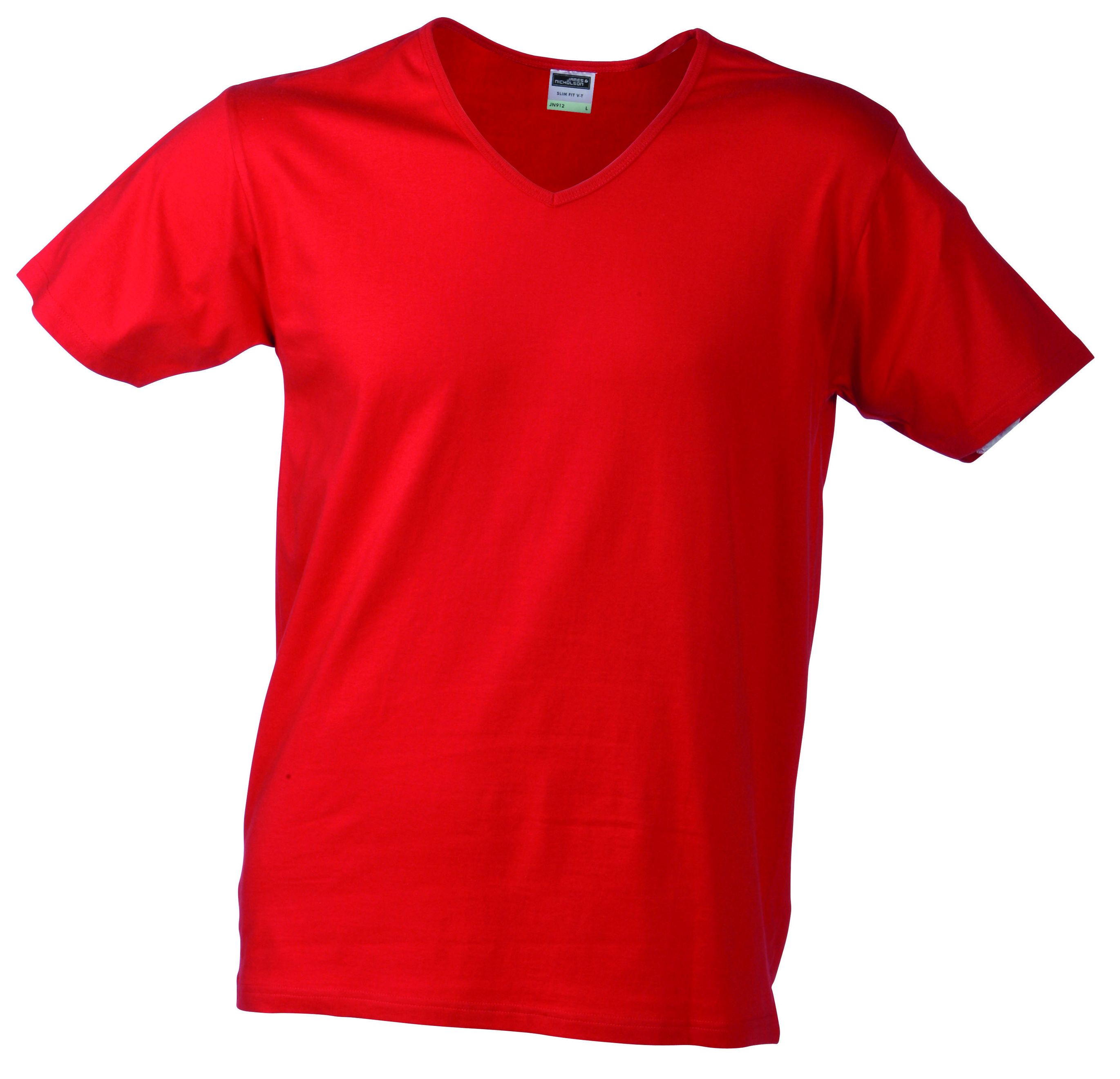 Slim Fit V-Shirt Damen und Herren JN911/912 Promo
