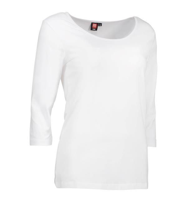 Damen Stretch T-Shirt 3/4-Arm ID0591