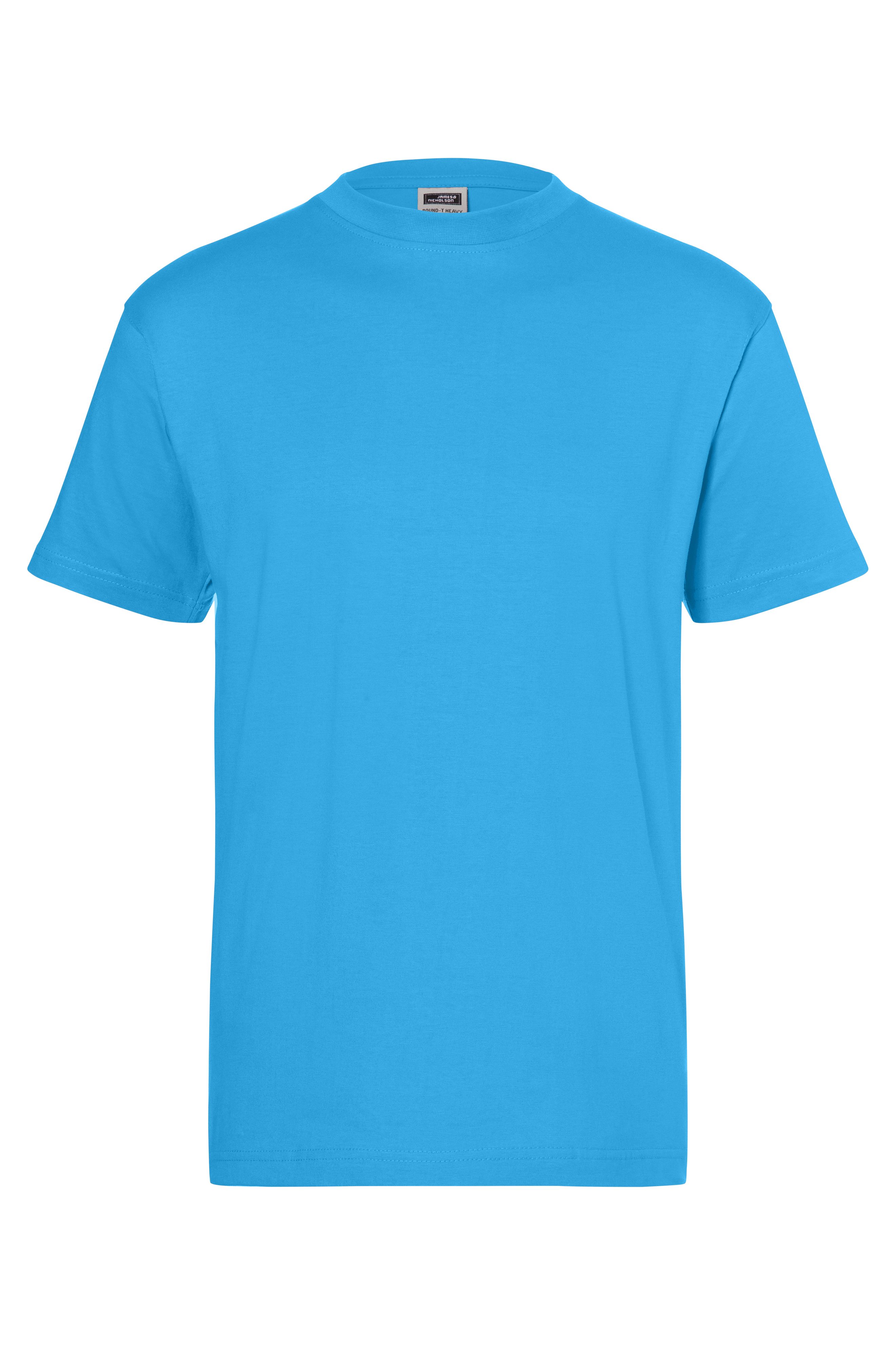 Heavy T-Shirt Rundhals JN002