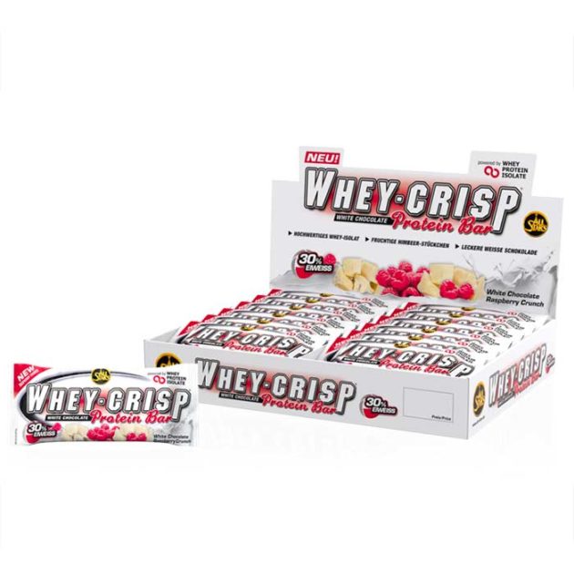 WHEY-CRISP PROTEIN BAR | 24 Stück