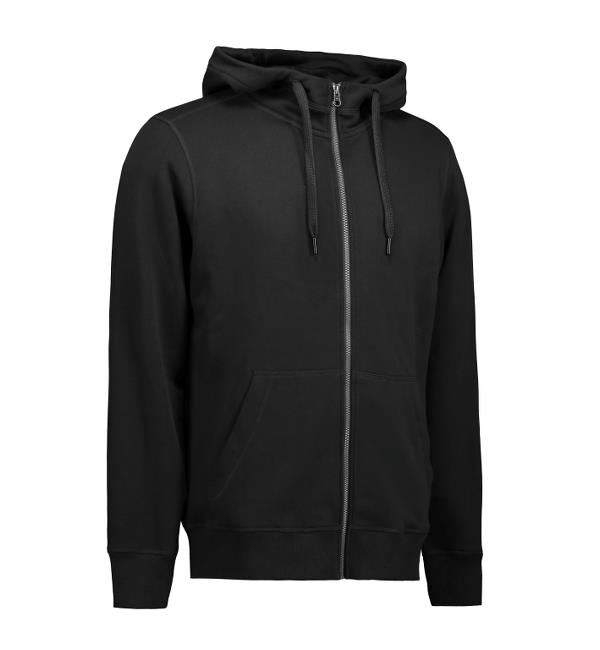 Herren Core Hoodie Reißverschluss ID0638