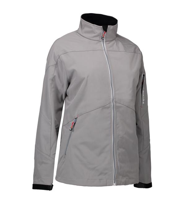 Damen Softshelljacke Kontrast ID0873