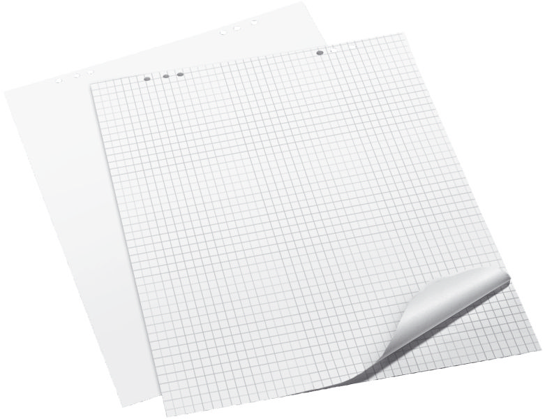 Flipchartblock blanko (VE)
