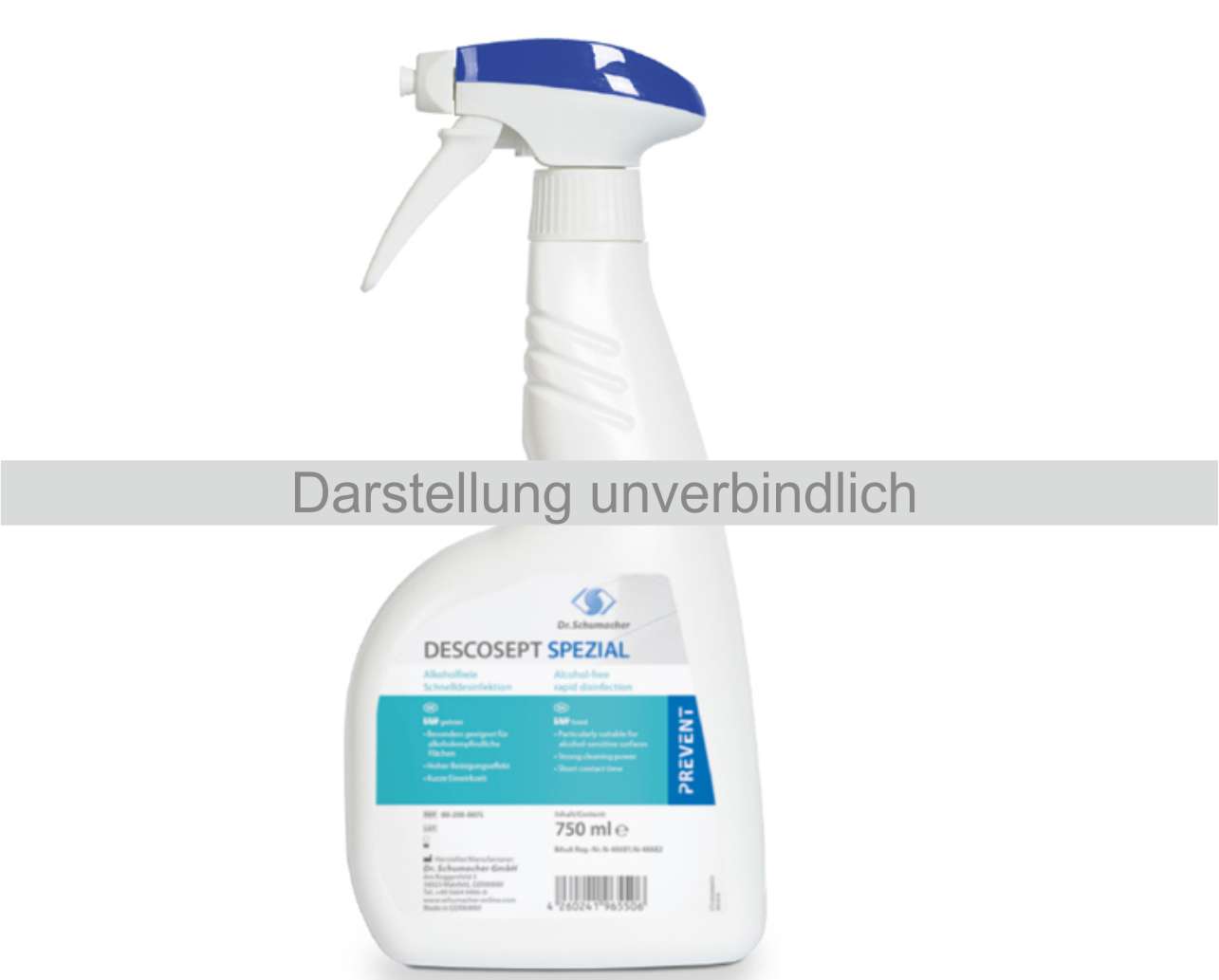Schnelldesinfektion 750ml (VE)