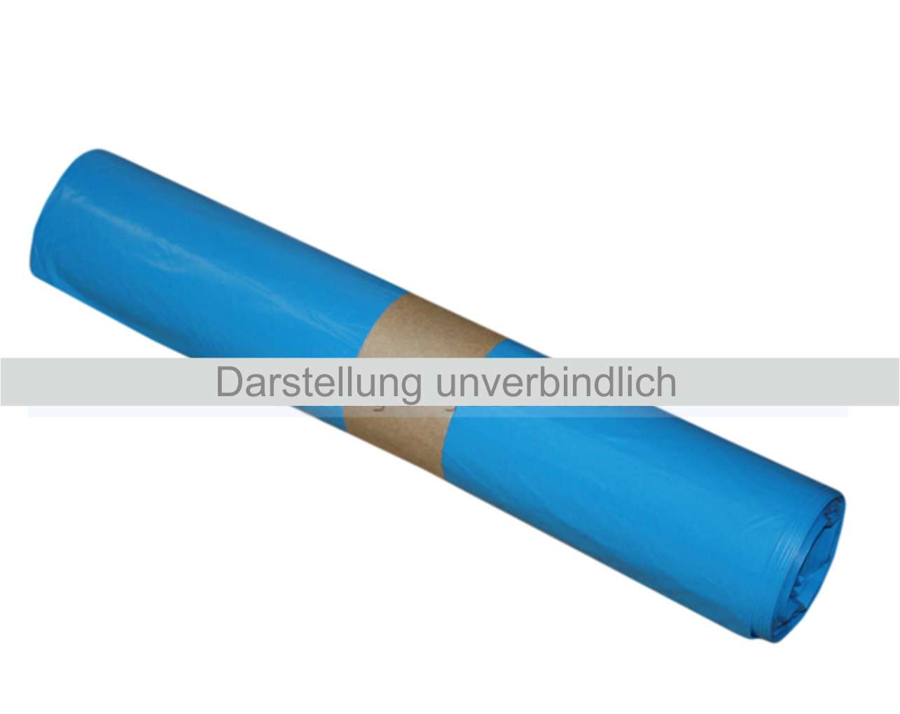 Müllsack blau 25 Stück/Rolle  120 L (VE= 10 Stück)