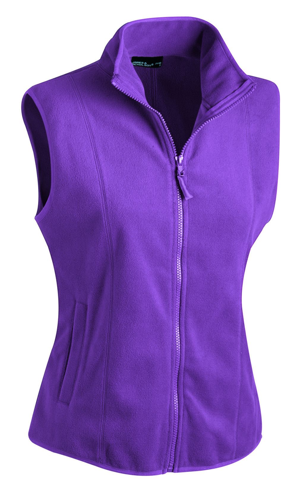 Girly Microfleece Weste JN048