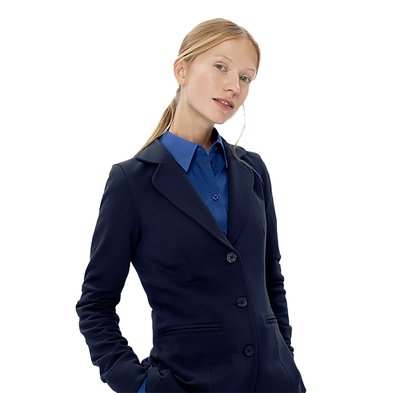 Damen-Sweatblazer Premium H260