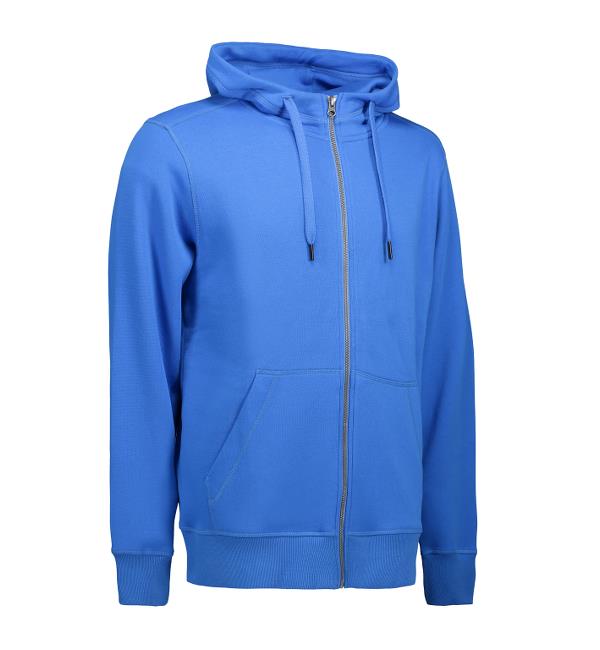 Herren Core Hoodie Reißverschluss ID0638