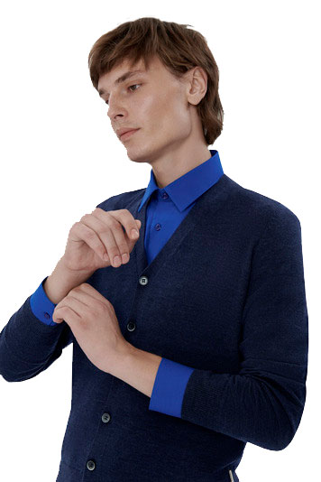 Cardigan Merino Wool H150