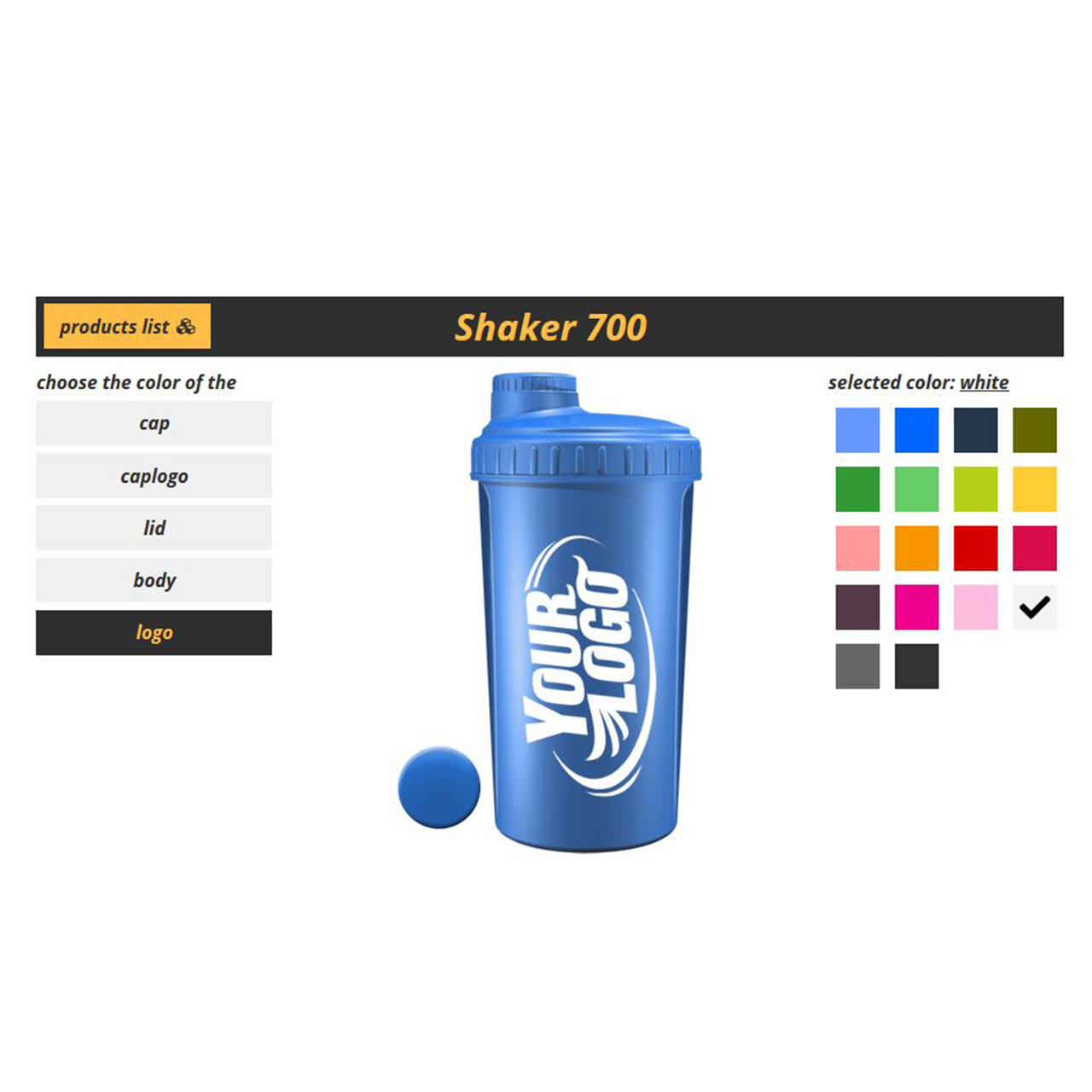 Shaker HU700