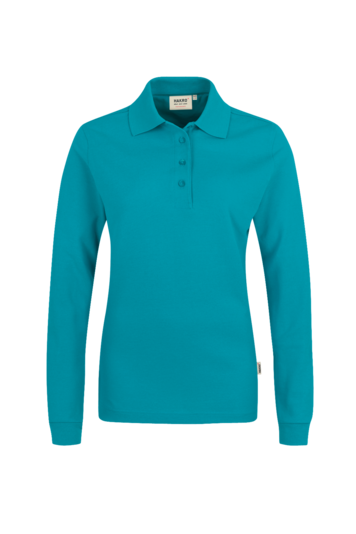 Damen-Longsleeve-Poloshirt Mikralinar® H215