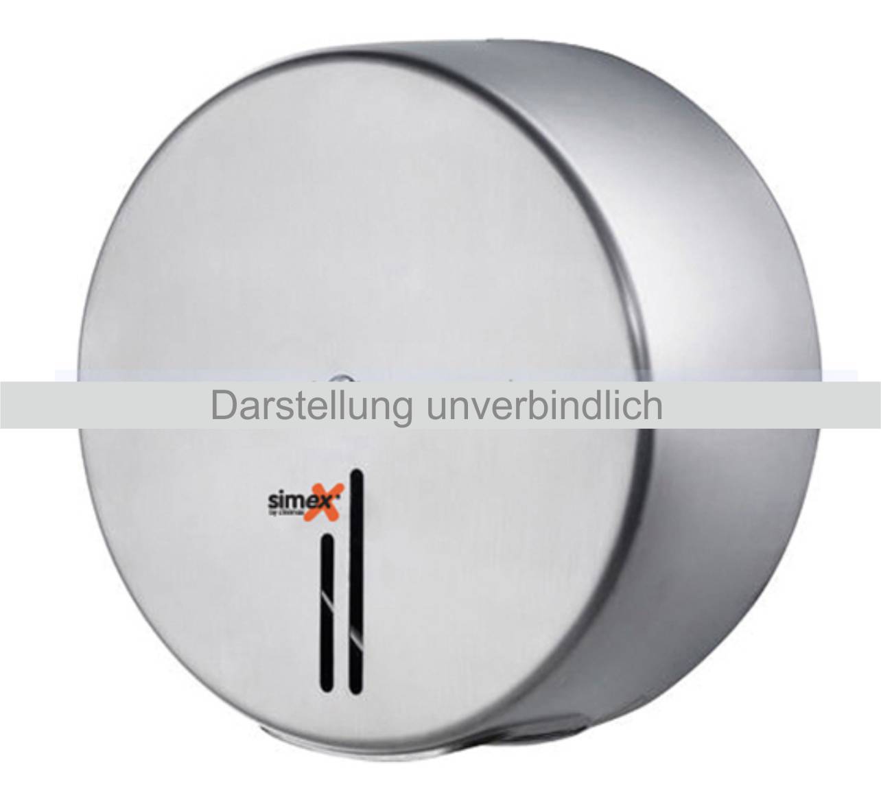 Toilettenpapierspender Edelstahl satiniert