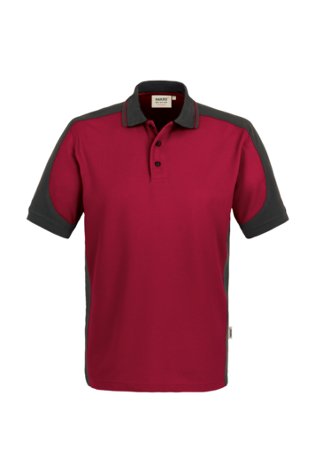 Herren Polo Contrast Perform H839
