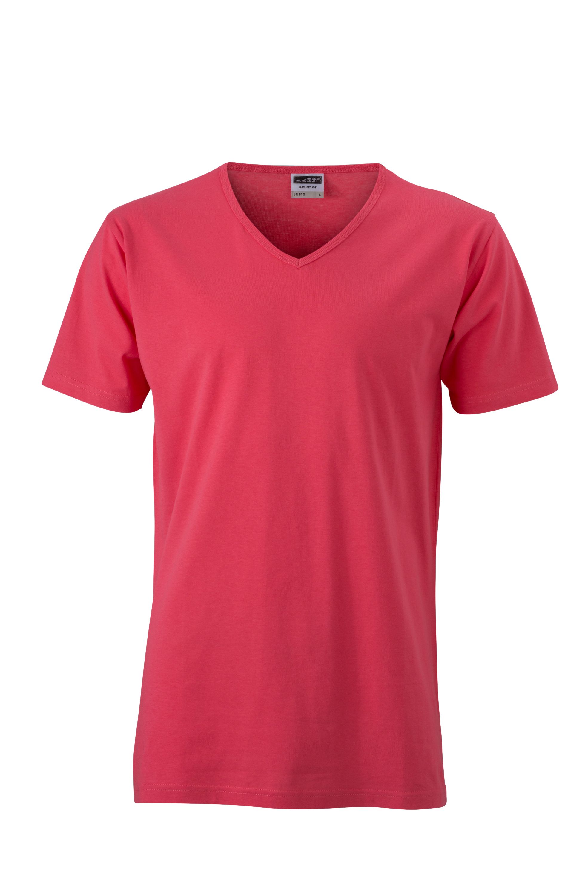 Slim Fit V-Shirt Damen und Herren JN911/912 Promo