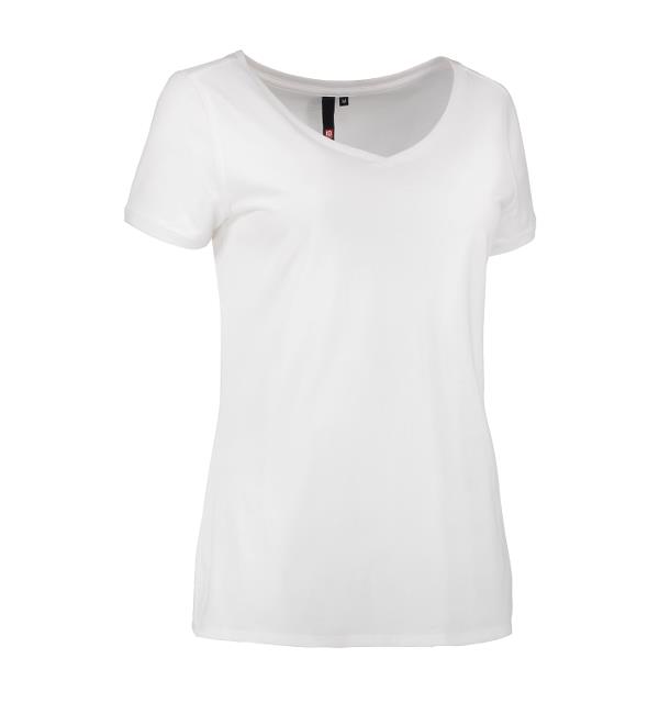 Damen CORE V-Neck T-Shirt ID0543