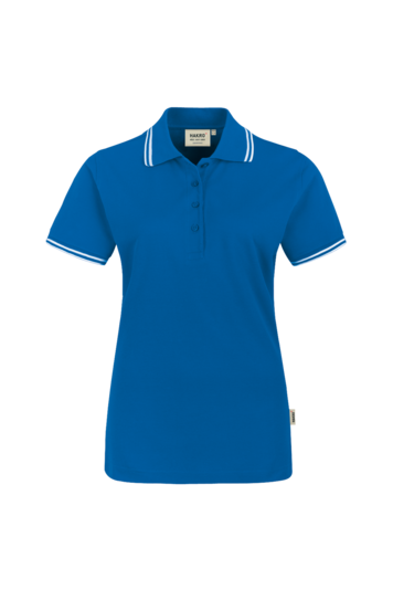 Damen-Poloshirt Twin-Stripe H205