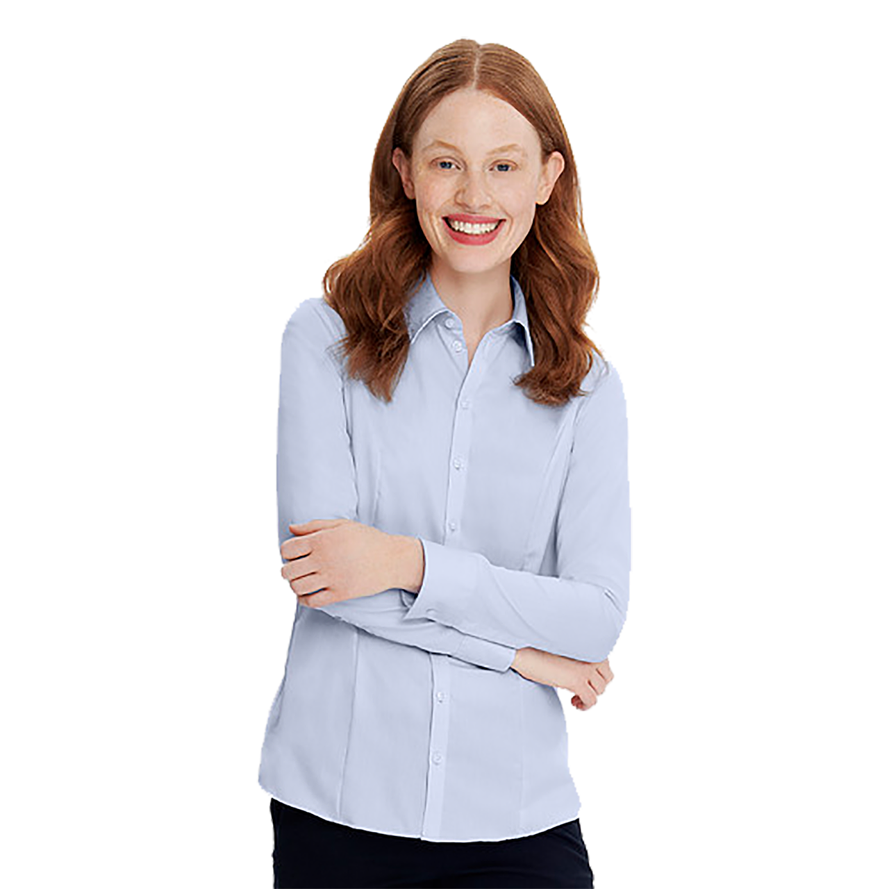 Bluse 1/1-Arm Business H106