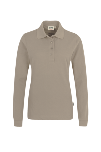 Damen-Longsleeve-Poloshirt Mikralinar® H215