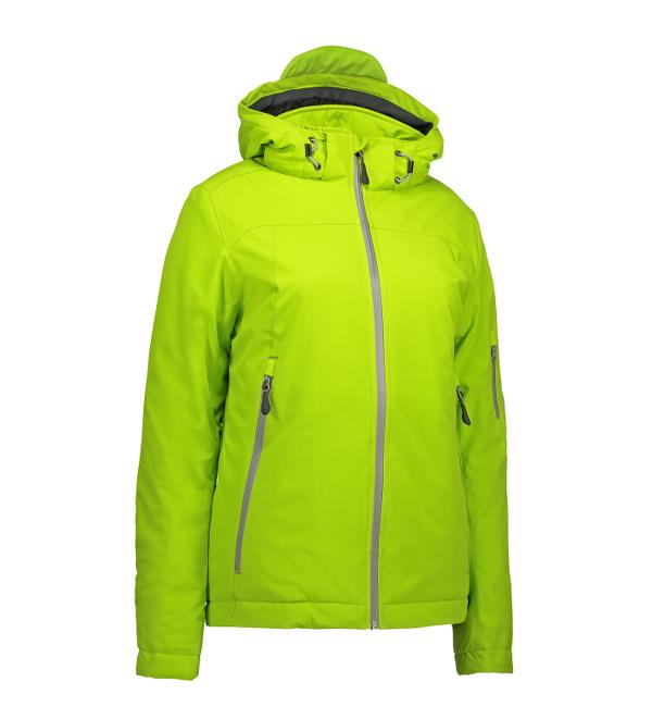 Damen Winter Softshelljacke Kontrast ID0899