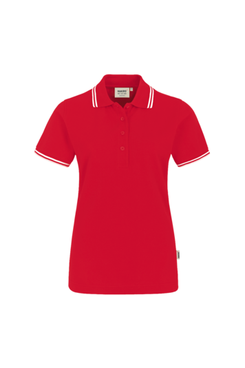 Damen-Poloshirt Twin-Stripe H205