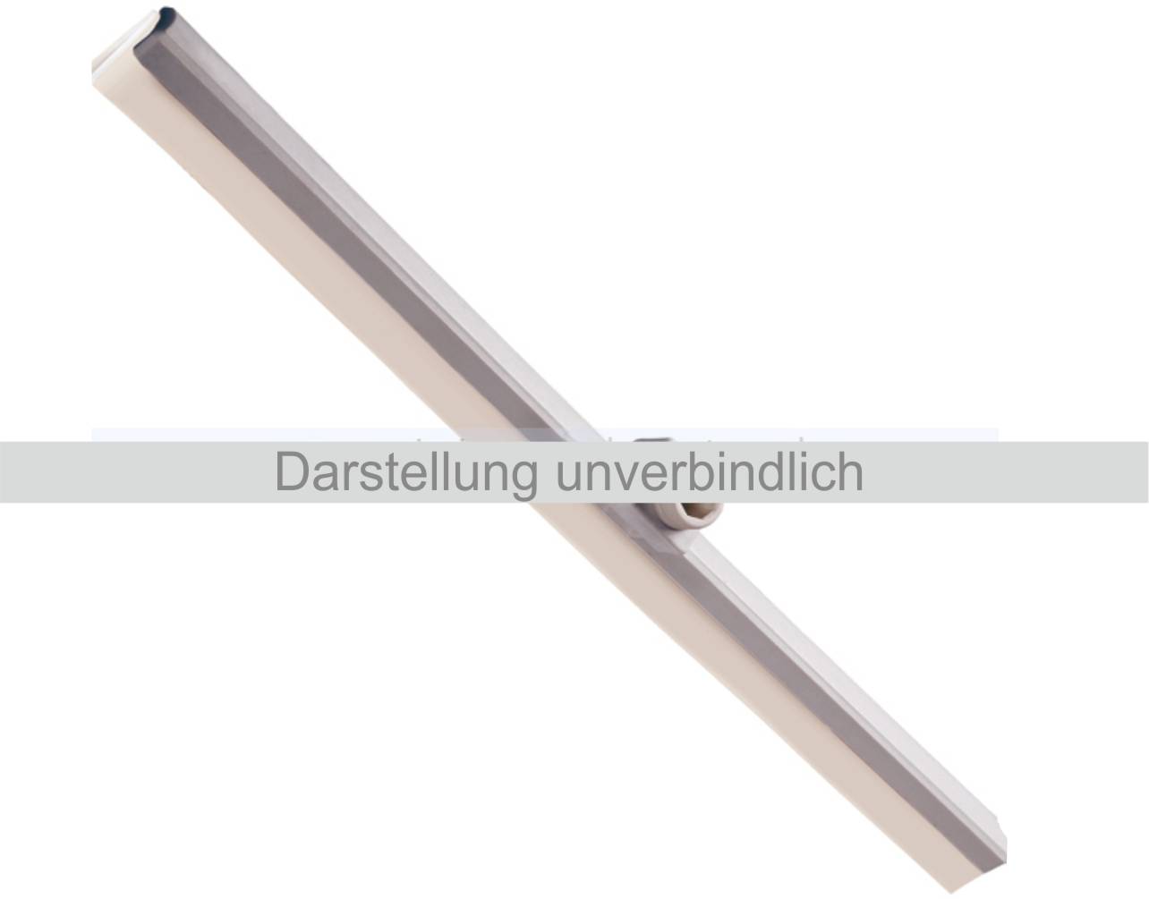 Wasserschieber Haug zweilippig 62 cm