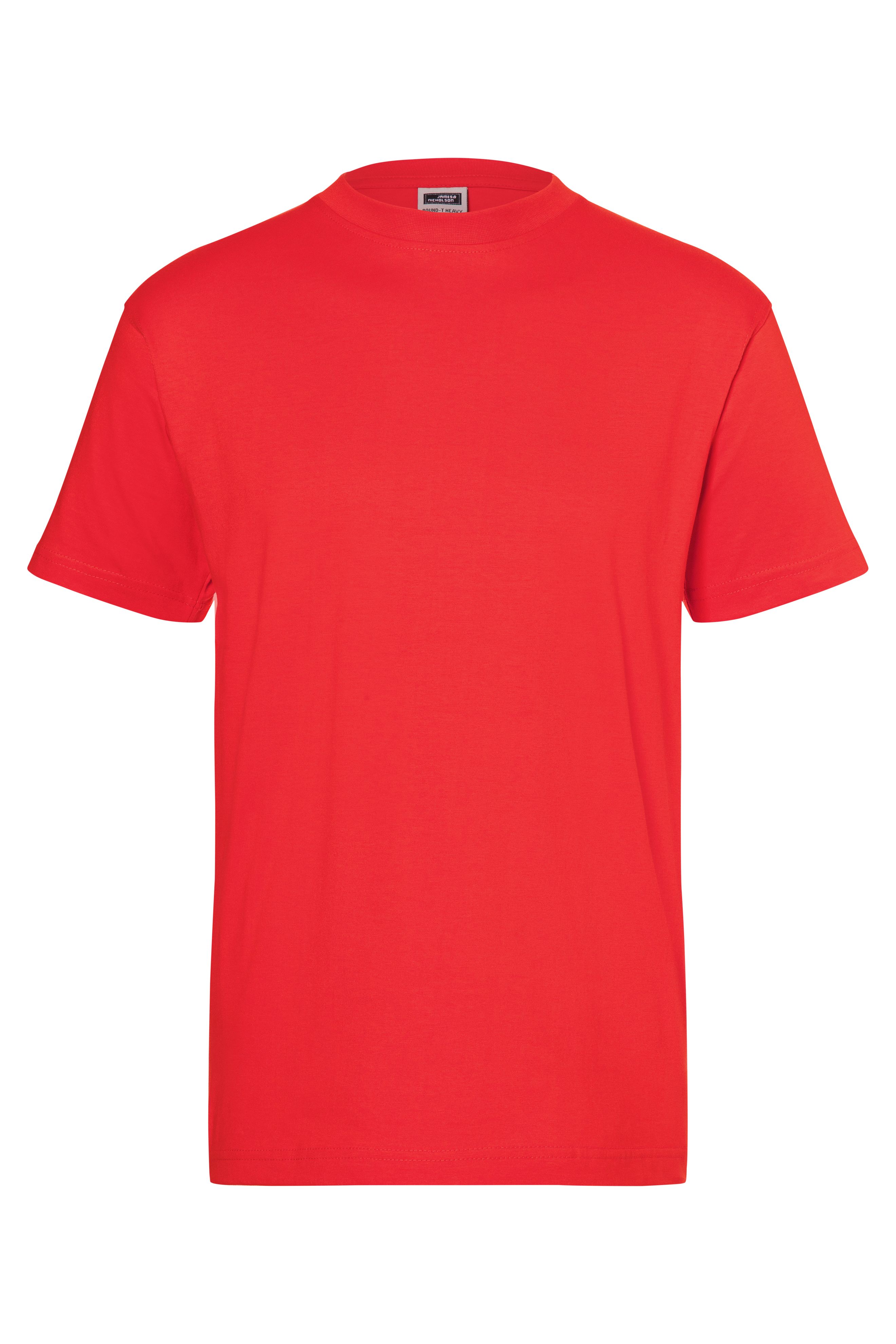 Heavy T-Shirt Rundhals JN002