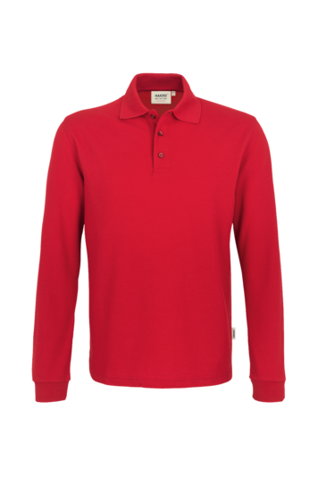 Herren Longsleeve-Poloshirt Mikralinar® H815