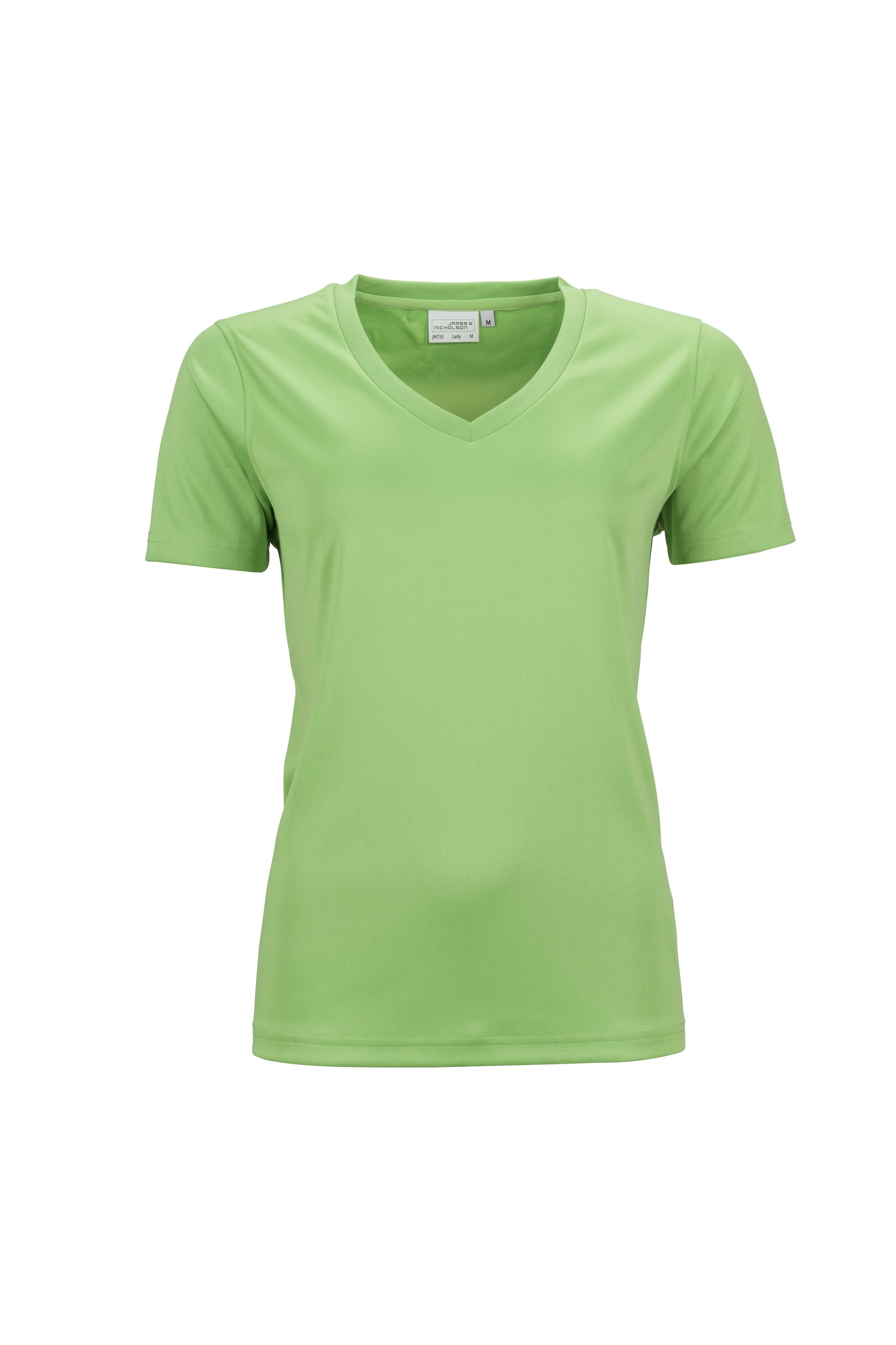 Ladies Active V-Shirt JN735