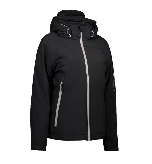 Damen Winter Softshelljacke Kontrast ID0899