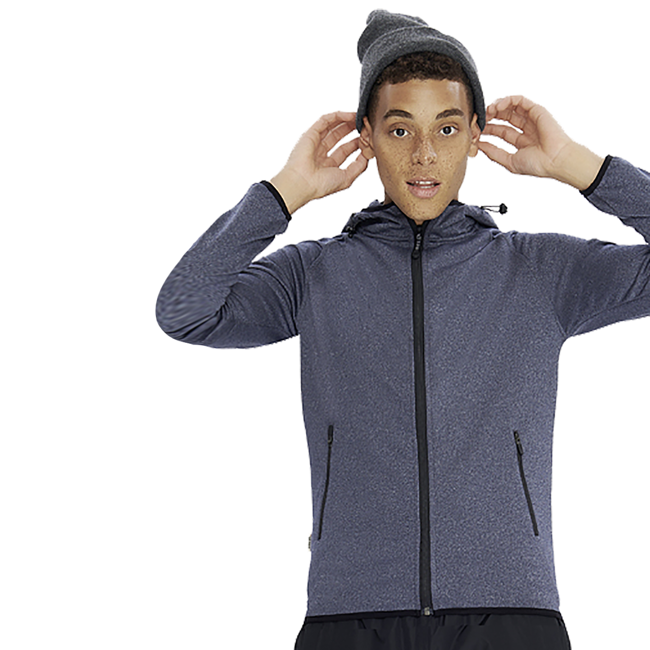 Kapuzen Tec-Jacke Indiana H863