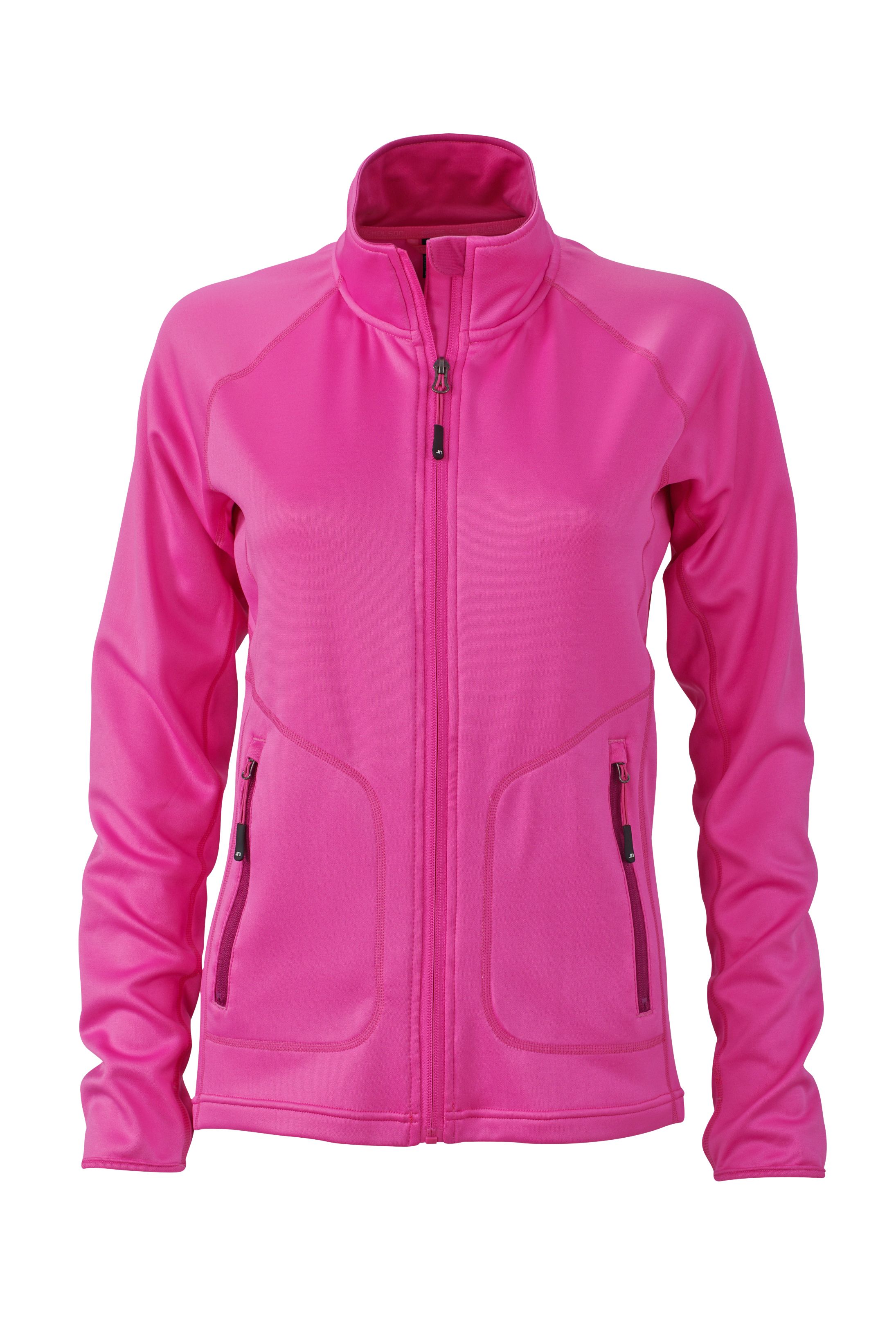 Ladies Stretchfleece Jacke JN763
