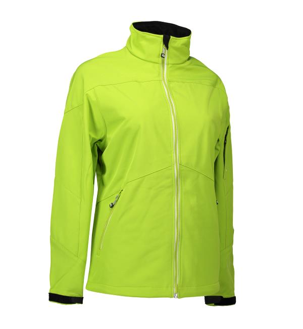 Damen Softshelljacke Kontrast ID0873